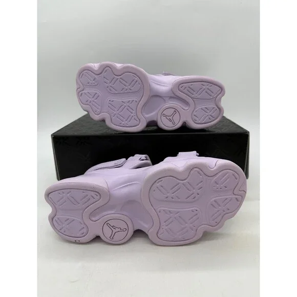 Jordan Deja Sandal Women's Size 9 Purple Strap Sandal FN5036 500 - Picture 3 of 6